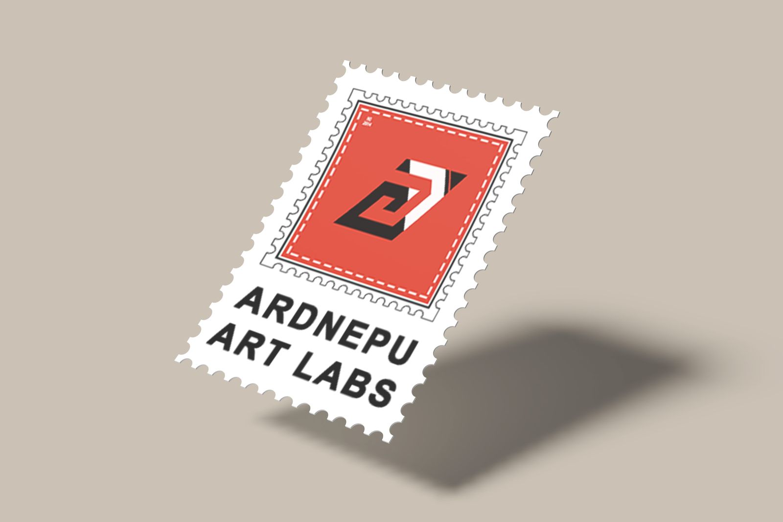 Ardnepu Art Labs Brand Identity